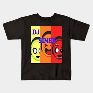 Logo ``Dj Simek´´ #3 Kids T-Shirt